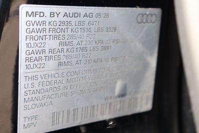 2026 Audi Q8 quattro