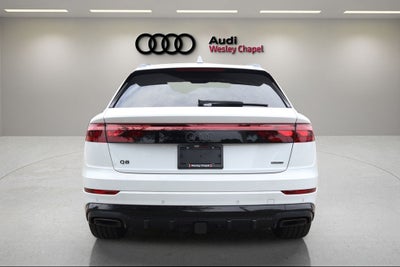 2026 Audi Q8 quattro
