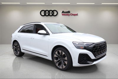 2026 Audi Q8 quattro