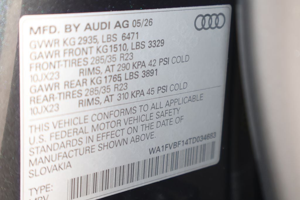 2026 Audi Q8 quattro