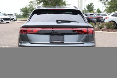 2026 Audi Q8 quattro