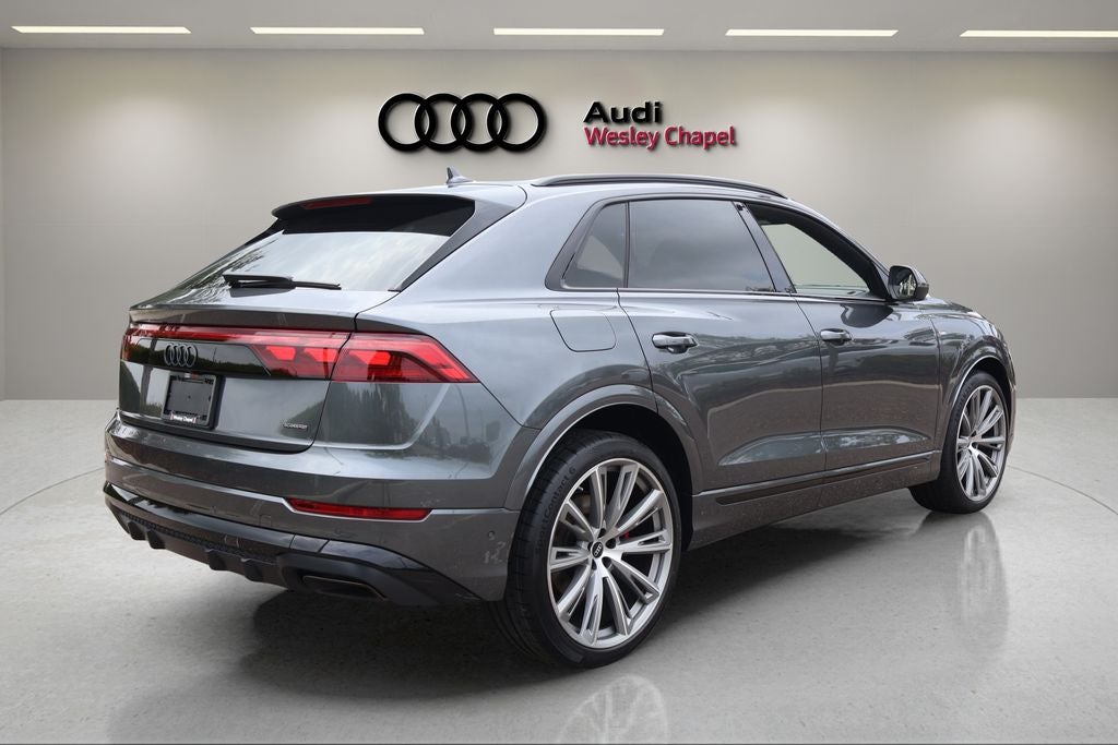 2026 Audi Q8 quattro