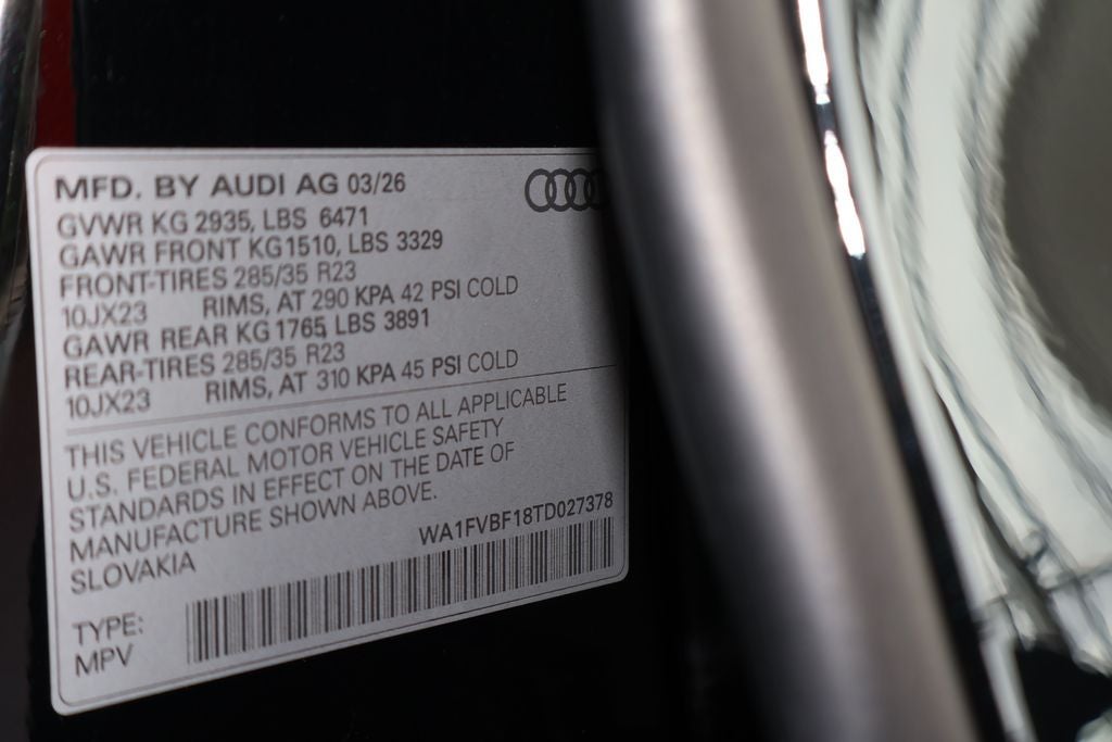 2026 Audi Q8 quattro