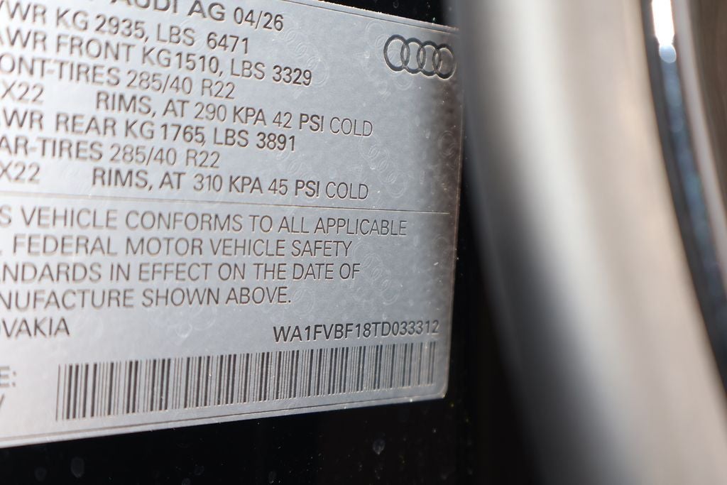 2026 Audi Q8 quattro
