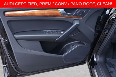 2023 Audi Q5 45 S line Premium quattro