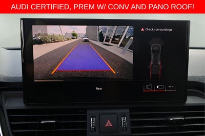 2023 Audi Q5 45 S line Premium quattro