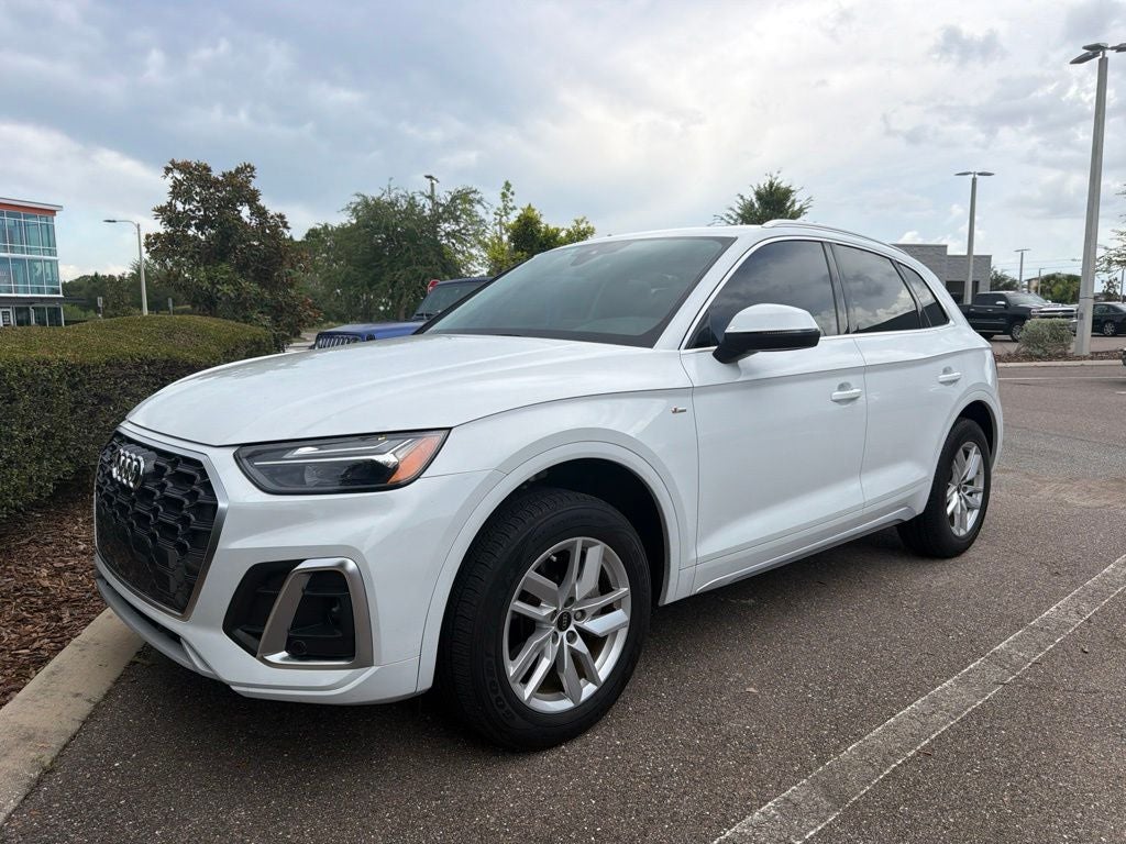 2022 Audi Q5 45 S line Premium quattro