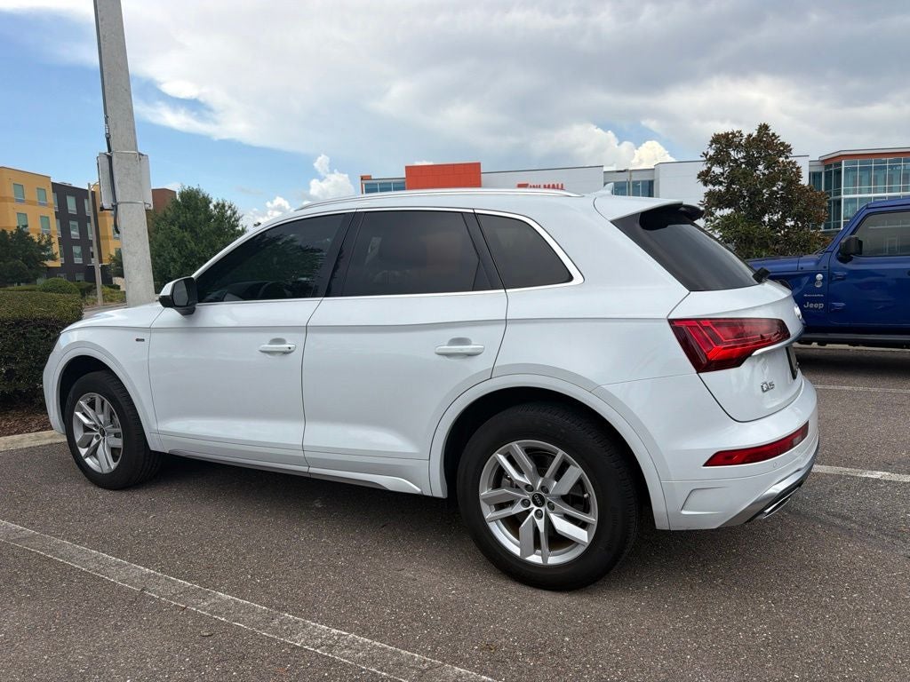 2022 Audi Q5 45 S line Premium quattro