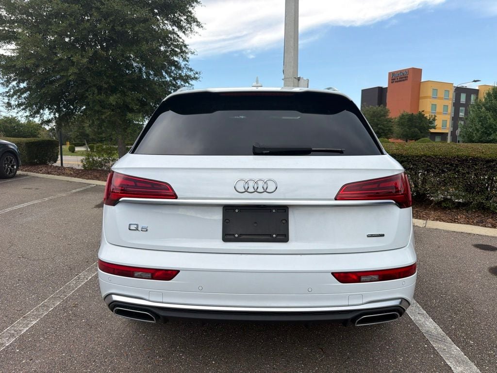 2022 Audi Q5 45 S line Premium quattro