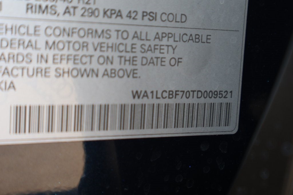 2026 Audi Q7 45 Premium Plus quattro