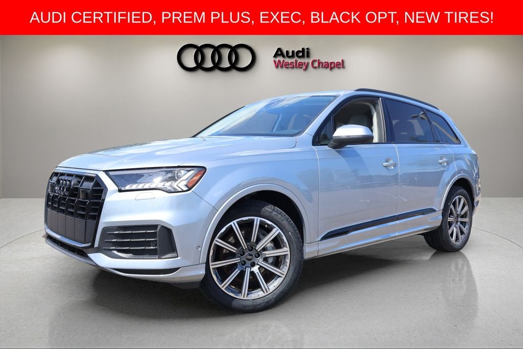 2023 Audi Q7 45 Premium Plus quattro