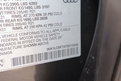 2026 Audi Q7 45 Premium Plus quattro