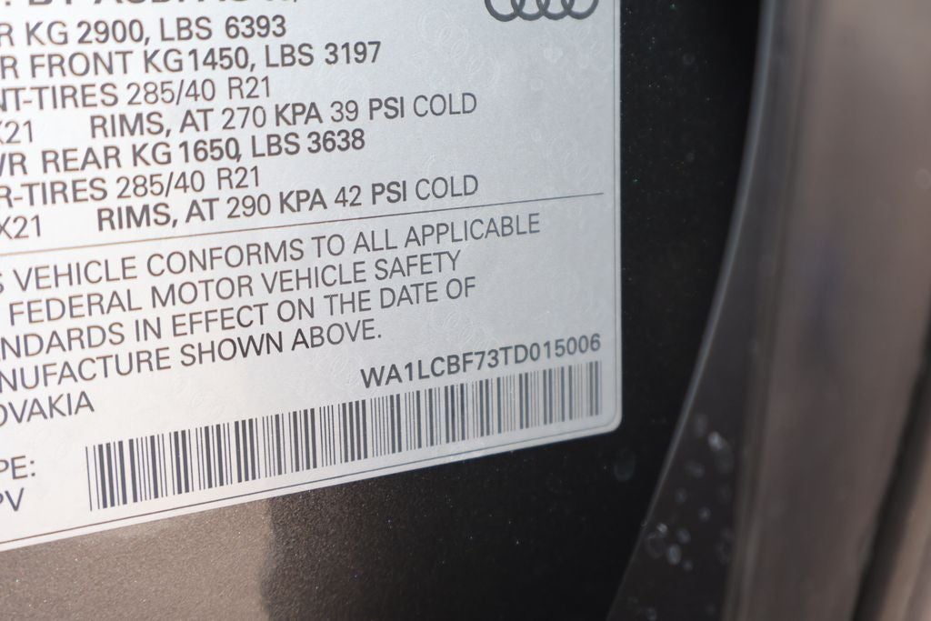 2026 Audi Q7 45 Premium Plus quattro