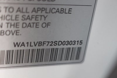 2025 Audi Q7 55 Premium Plus quattro