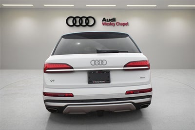 2025 Audi Q7 55 Premium Plus quattro