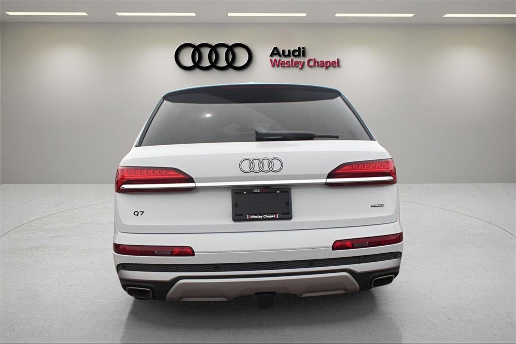 2025 Audi Q7 55 Premium Plus quattro