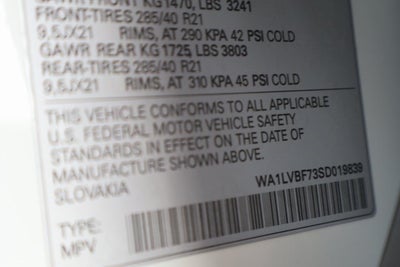 2025 Audi Q7 55 Premium Plus quattro