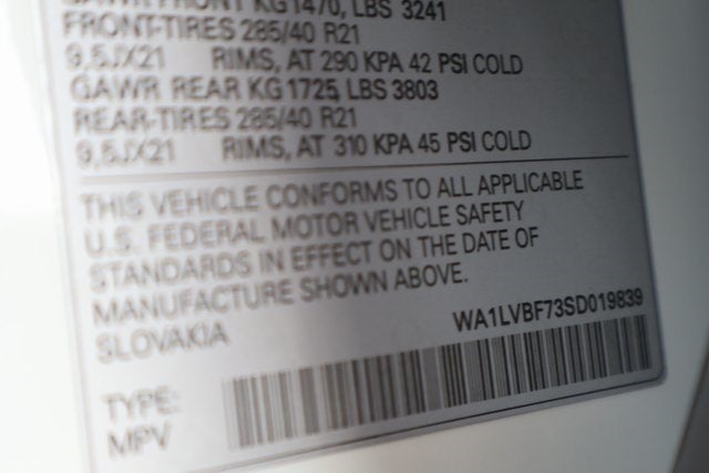 2025 Audi Q7 55 Premium Plus quattro