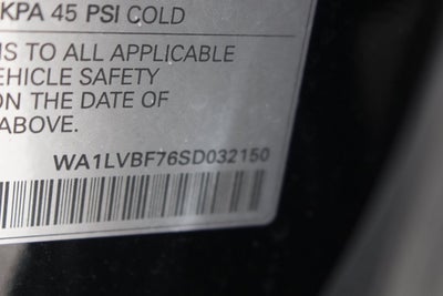 2025 Audi Q7 55 Premium Plus quattro