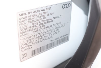 2026 Audi Q7 55 Premium S Line quattro