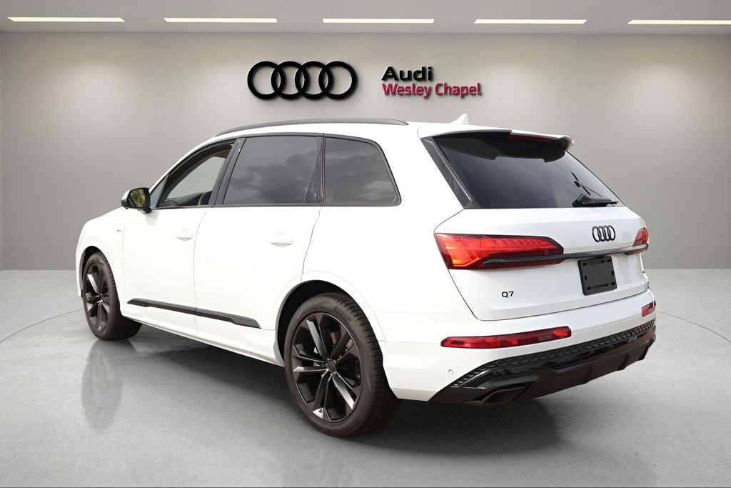2026 Audi Q7 55 Premium S Line quattro