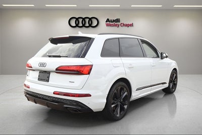 2026 Audi Q7 55 Premium S Line quattro