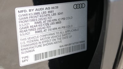 2026 Audi Q7 55 Premium S Line quattro