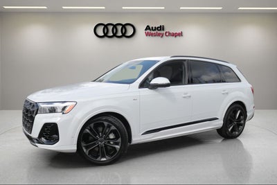 2026 Audi Q7 55 Premium S Line quattro