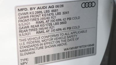 2026 Audi Q7 55 Premium S Line quattro