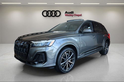 2026 Audi Q7 55 Premium S Line quattro