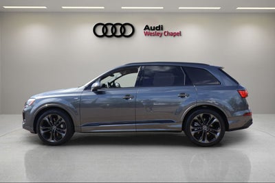 2026 Audi Q7 55 Premium S Line quattro