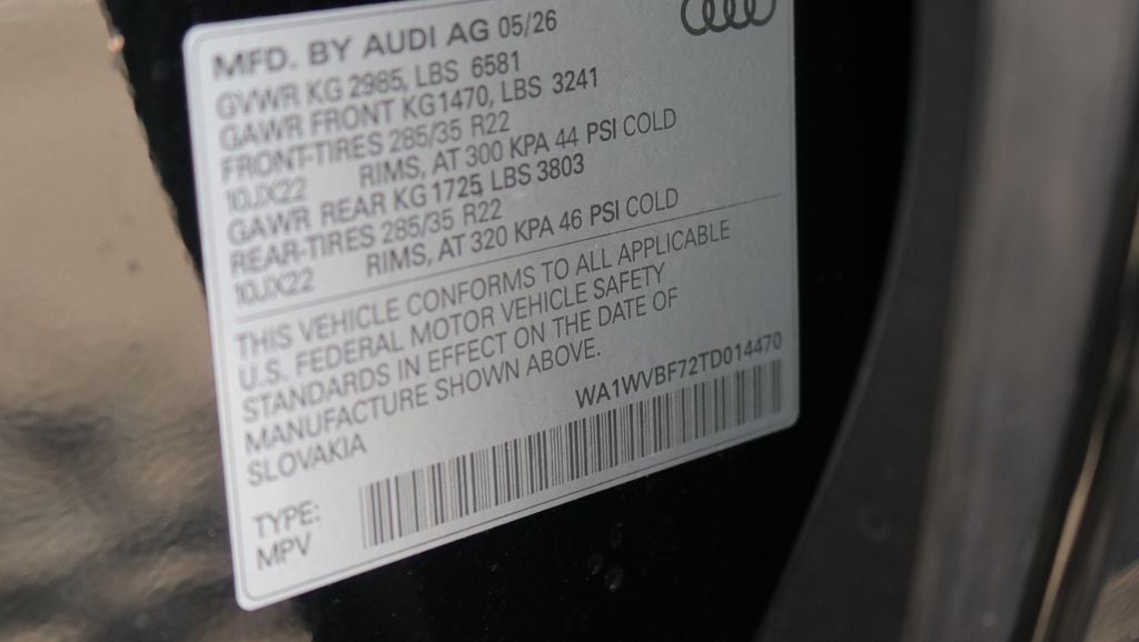 2026 Audi Q7 55 Premium S Line quattro