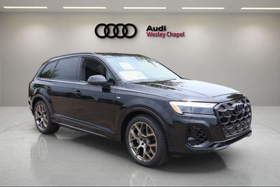 2026 Audi Q7 55 Premium S Line quattro