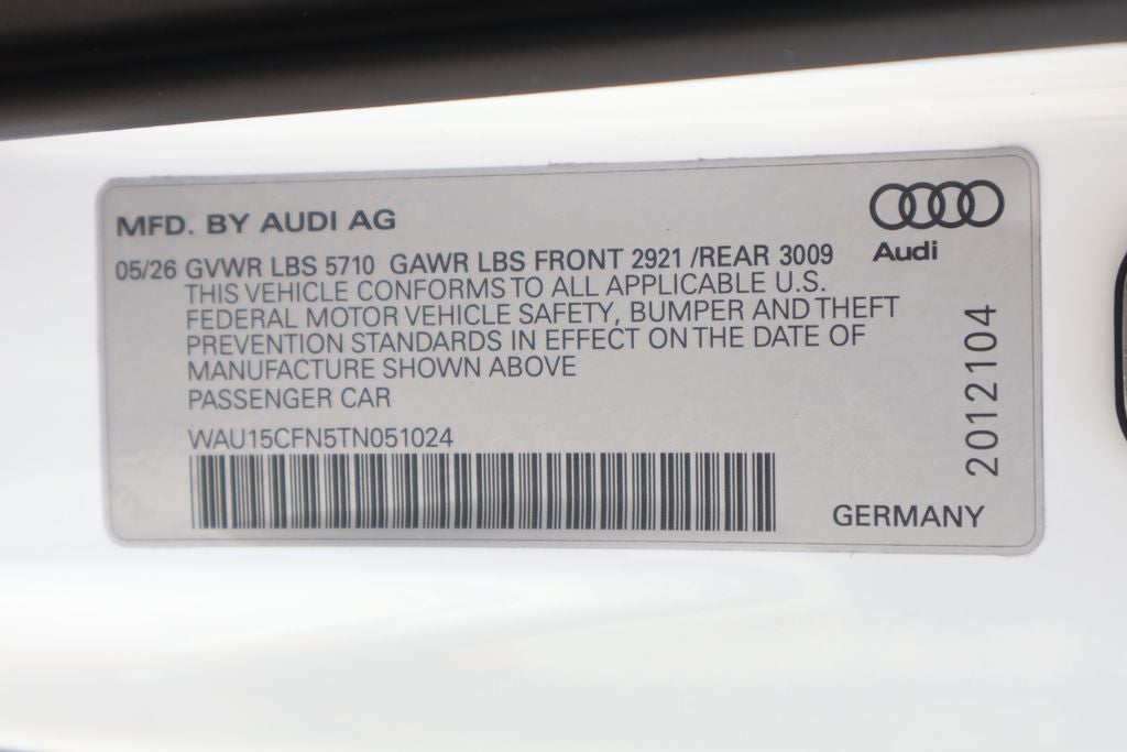 2026 Audi A6 Premium quattro