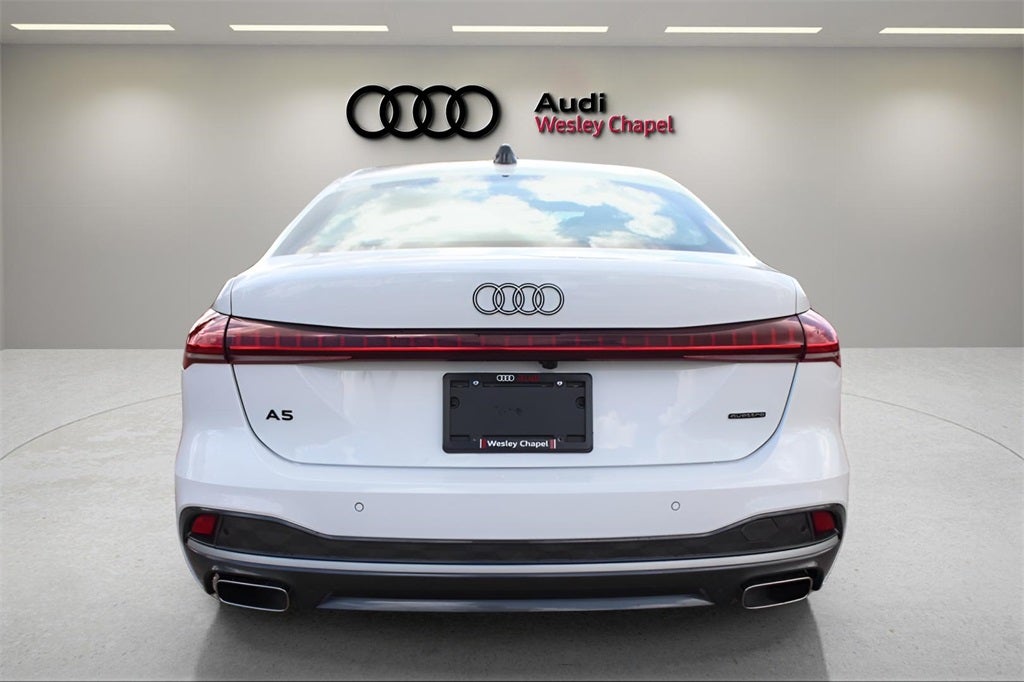 2025 Audi A5 quattro