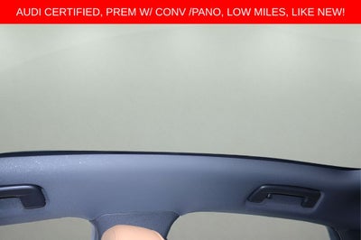 2025 Audi A5 2.0T Premium quattro