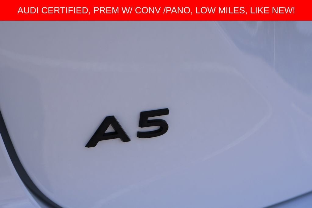 2025 Audi A5 2.0T Premium quattro