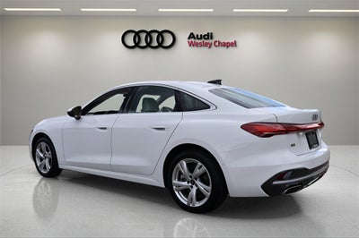 2025 Audi A5 quattro