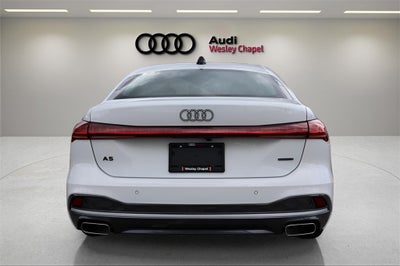 2025 Audi A5 quattro