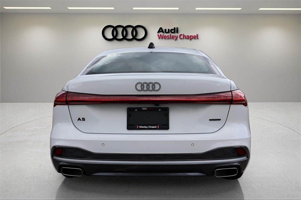 2025 Audi A5 quattro