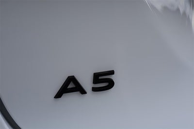 2025 Audi A5 quattro