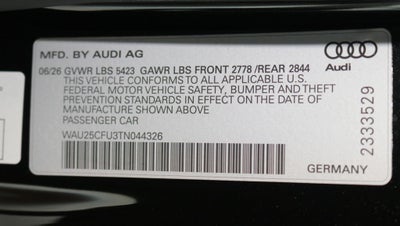 2026 Audi S5 3.0T Premium Plus quattro
