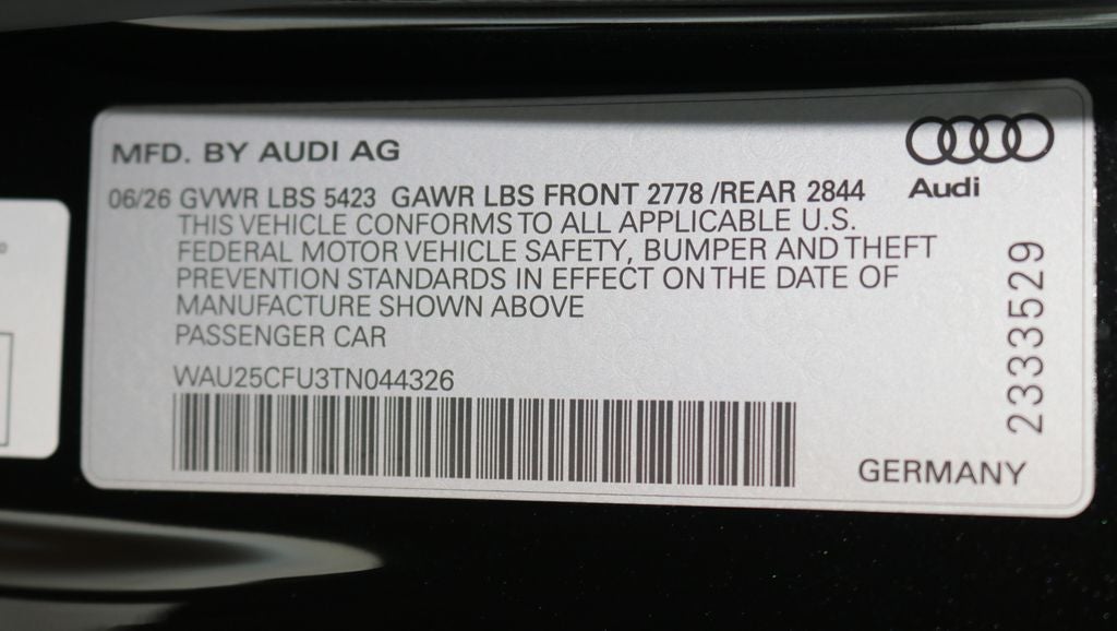 2026 Audi S5 3.0T Premium Plus quattro