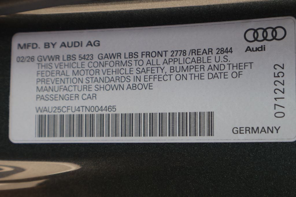 2026 Audi S5 3.0T Premium Plus quattro