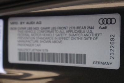 2026 Audi S5 3.0T Premium Plus quattro