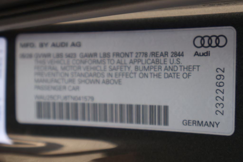 2026 Audi S5 3.0T Premium Plus quattro