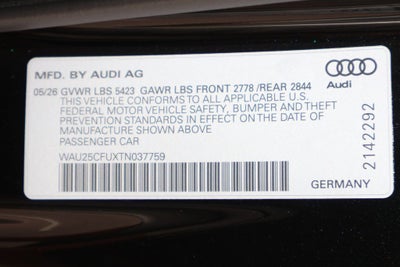 2026 Audi S5 3.0T Premium Plus quattro