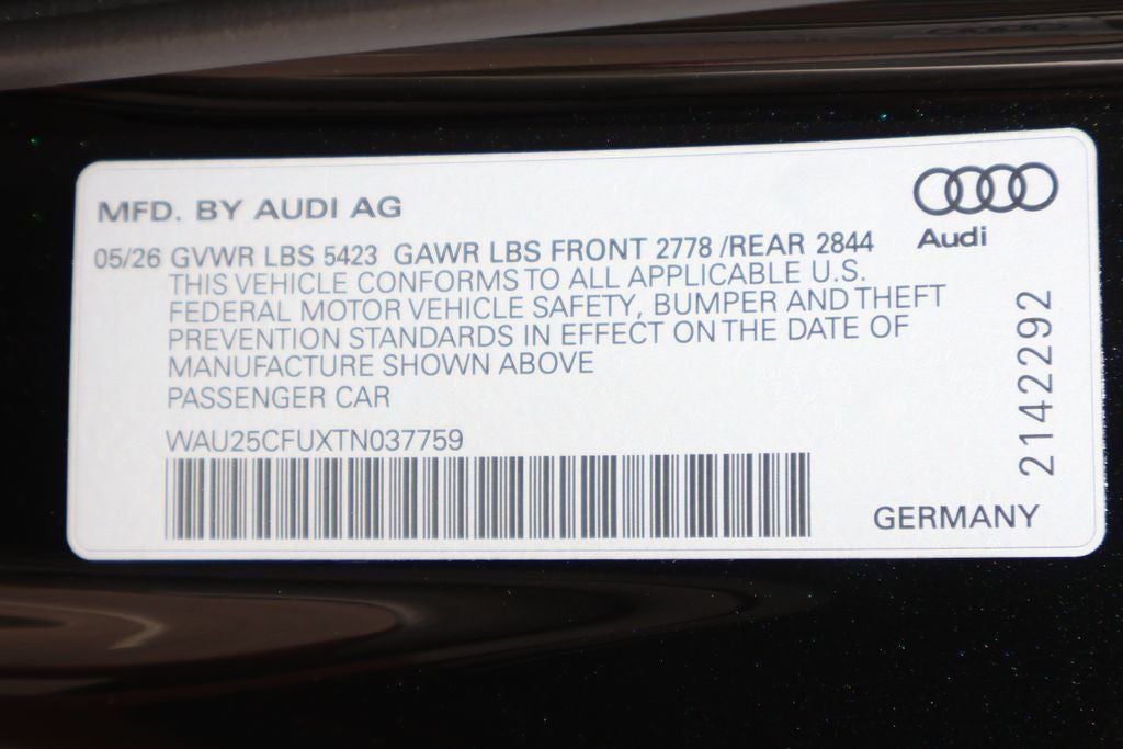 2026 Audi S5 3.0T Premium Plus quattro