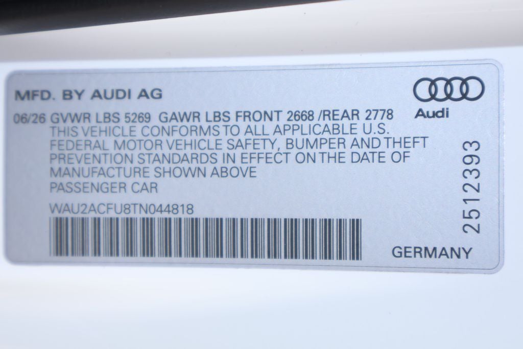 2026 Audi A5 quattro