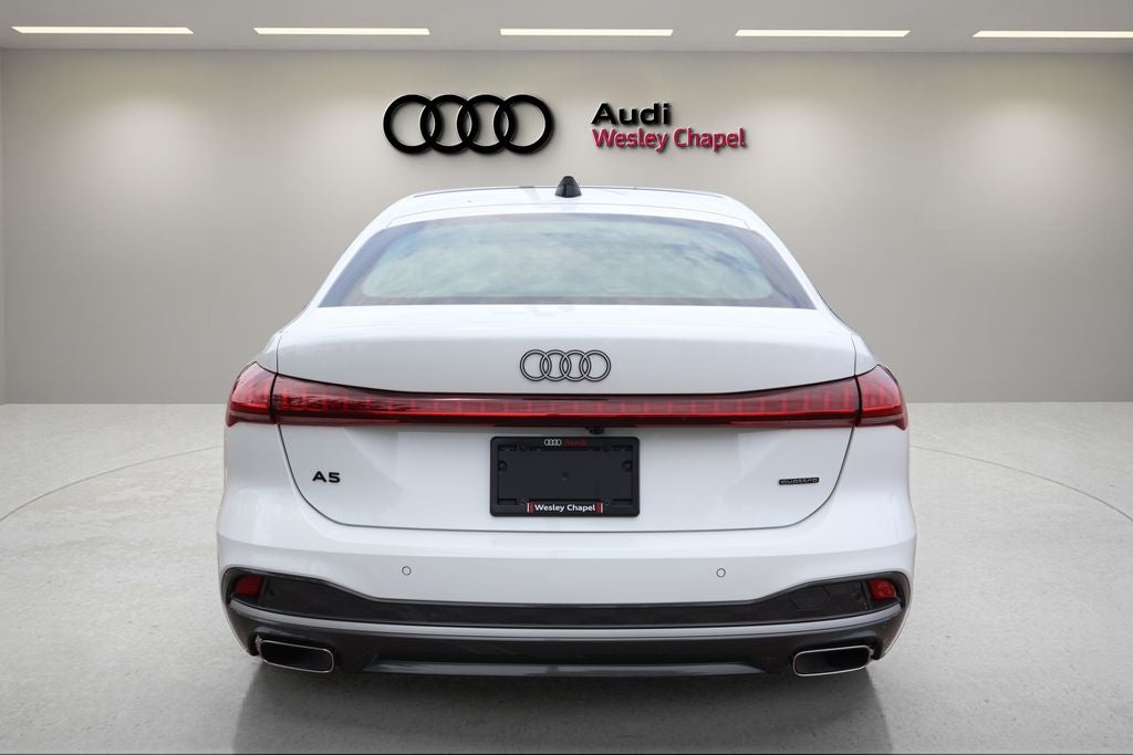 2026 Audi A5 quattro